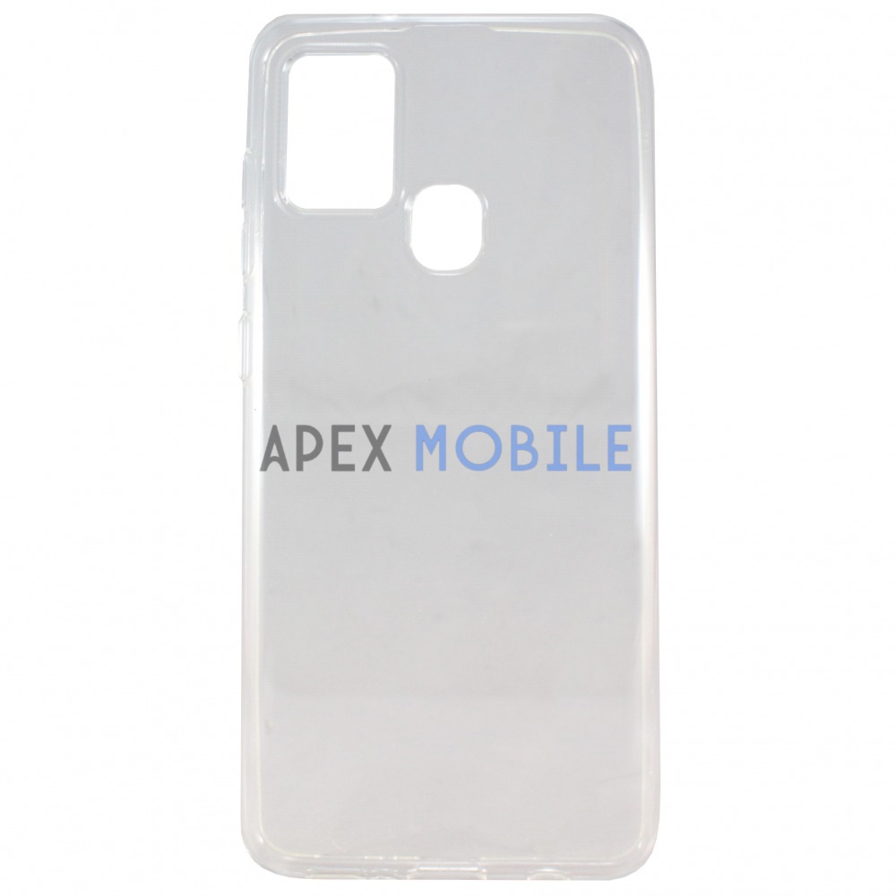 Чехол накладка для Samsung Galaxy A21s/A217F Activ ASC-101 Puffy (прозрачный)