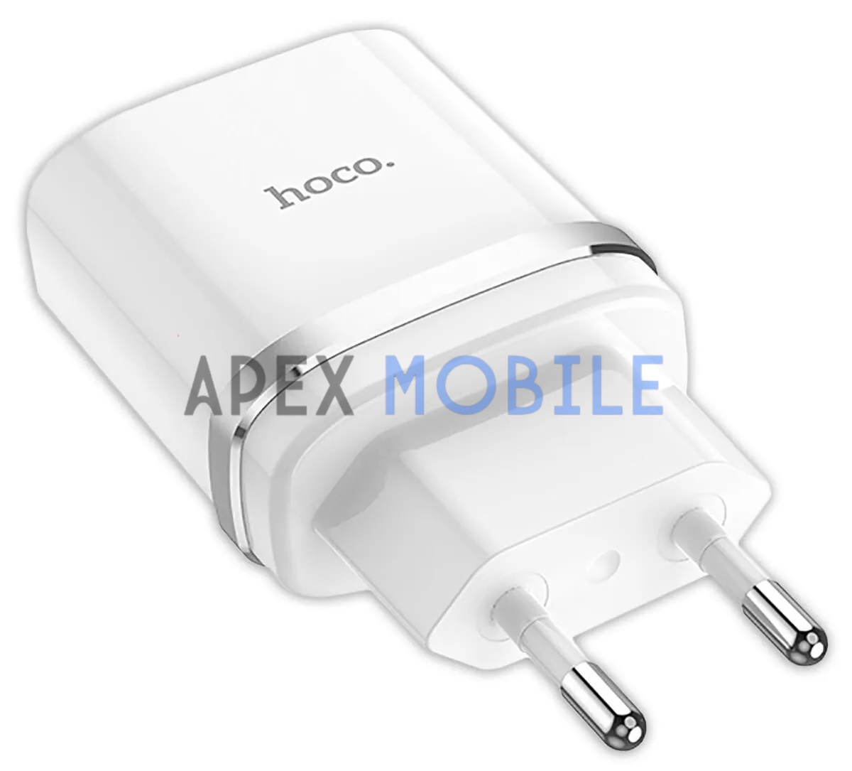 Сетевая зарядка Hoco C12Q (3A QС3.0) белая