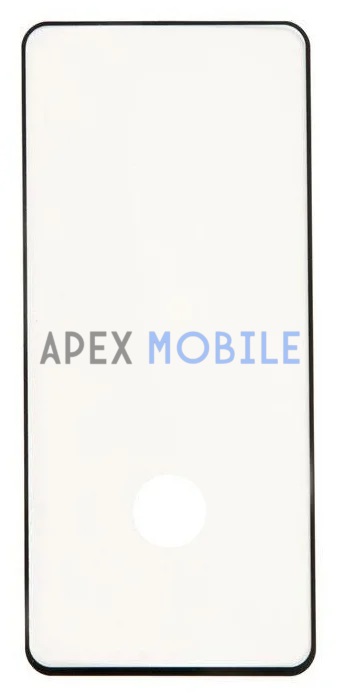 Защитная пленка для Samsung Galaxy S21/G991B (полное покрытие, силиконовая) черная