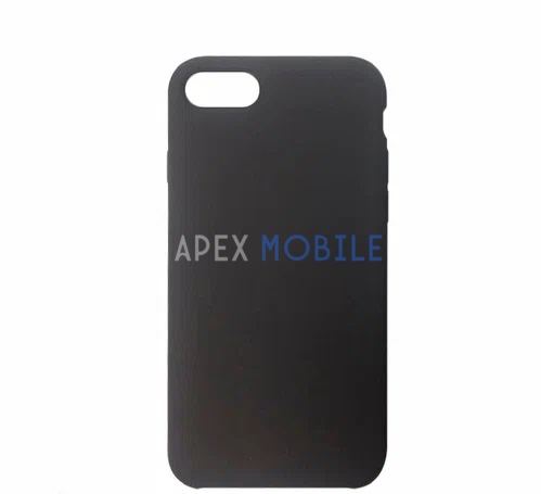 Чехол Silicone Case для iPhone SE2 / 7 / 8 (шоколадный)