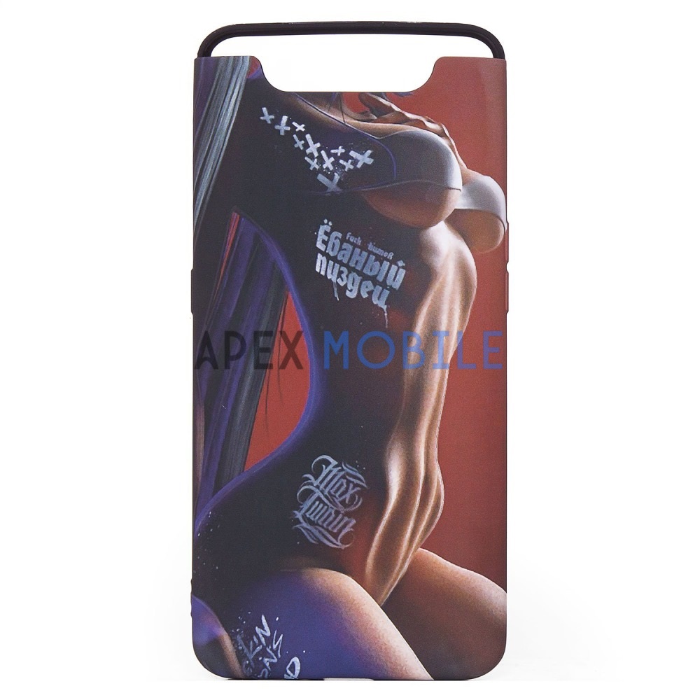 Чехол накладка для Samsung Galaxy A80/A805F Luxo Creative (057)