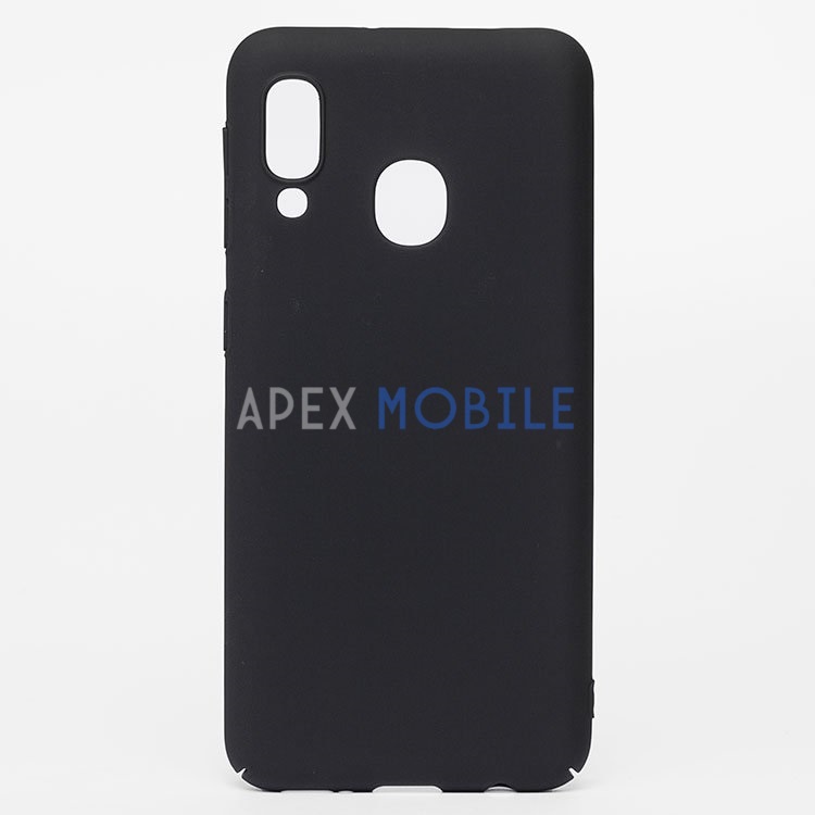 Чехол накладка для Samsung Galaxy A20e/A202F PC002 (черный)