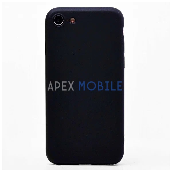 Чехол накладка для iPhone SE2 / 7 / 8 Activ Full Original Design (черный)