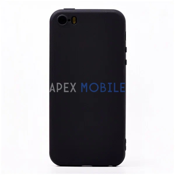Чехол накладка для iPhone 5 / 5S / SE Activ Full Original Design (черный)