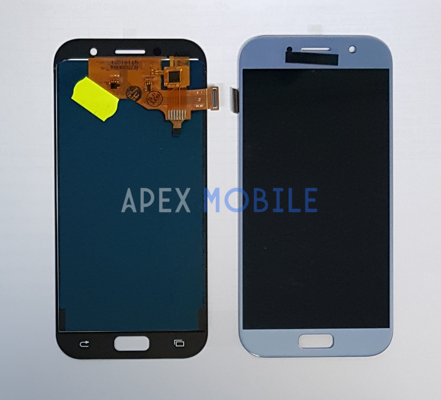 Дисплей для Samsung Galaxy A5 2017/A520F с тачскрином (синий) - AMOLED