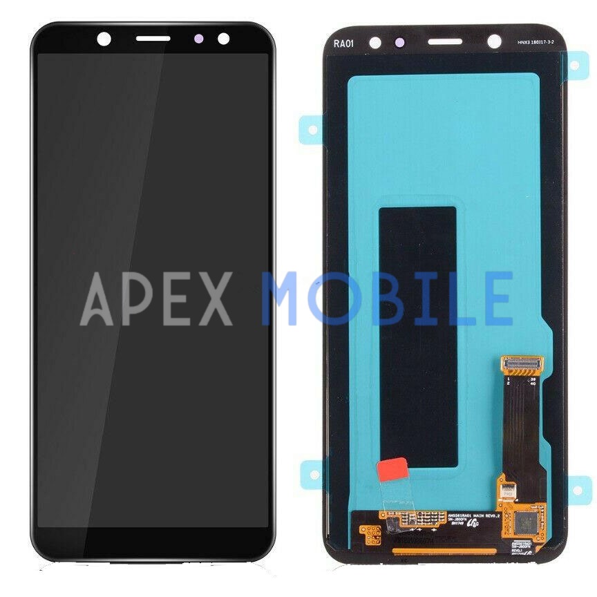 Дисплей для Samsung Galaxy A6 2018/A600F с тачскрином (черный) - AMOLED