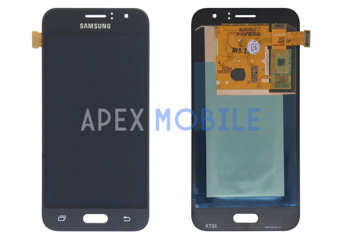 Дисплей для Samsung Galaxy J1 2016/J120F с тачскрином (черный) (4.3") - TFT