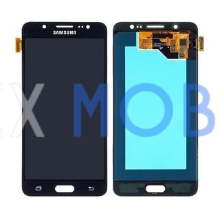 Дисплей для Samsung Galaxy J5 2016/J510F с тачскрином (черный) - AMOLED