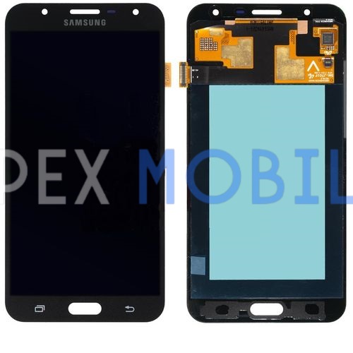 Дисплей для Samsung Galaxy J7 Neo/J701F с тачскрином (золото) - AMOLED — изображение 2