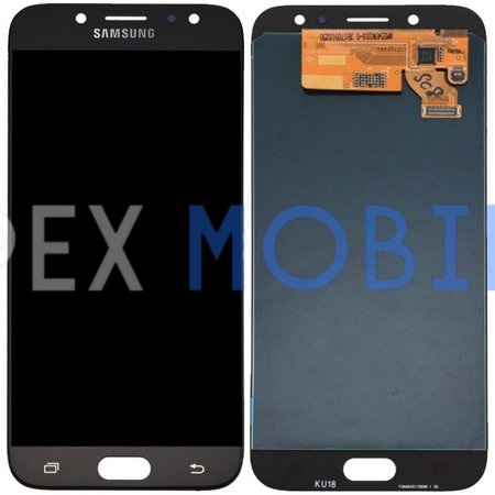 Дисплей для Samsung Galaxy J7 2017/J730F с тачскрином (черный) - AMOLED
