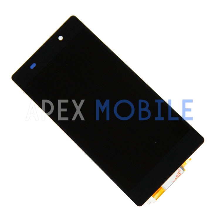 Дисплей для Sony D6503 (Xperia Z2) с тачскрином (черный)