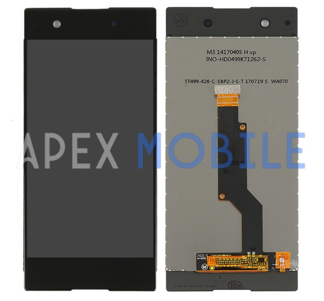 Дисплей для Sony G3121/G3112 (XA1/XA1 Dual) с тачскрином (черный)
