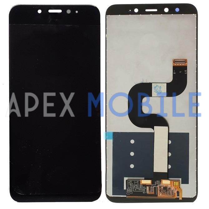 Дисплей для Xiaomi Mi 6X/Mi A2 с тачскрином (черный)