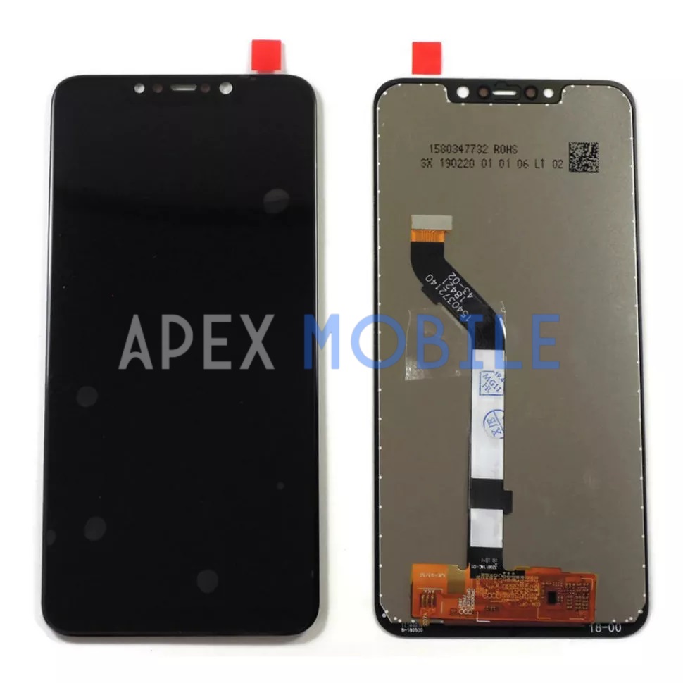 Дисплей для Xiaomi Pocophone F1 с тачскрином (черный)