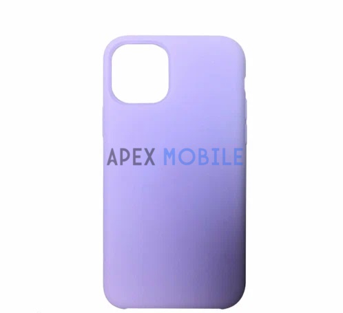 Чехол Silicone Case для iPhone 12 PRO MAX (сиреневый)