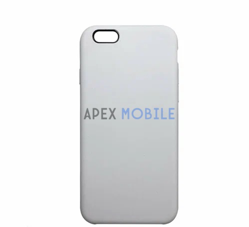 Чехол Silicone Case для iPhone 6 Plus / 6S Plus (белый)