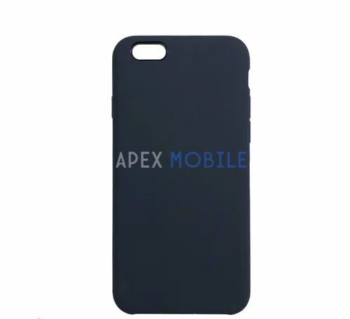 Чехол Silicone Case для iPhone 6 Plus / 6S Plus (синий кобальт)