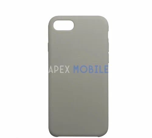 Чехол Silicone Case для iPhone 7 / 8 (капучино)