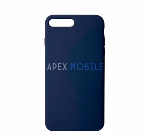 Чехол Silicone Case для iPhone 7 Plus / 8 Plus (синий кобальт)