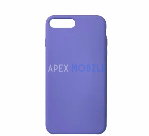 Чехол Silicone Case для iPhone 7 Plus / 8 Plus (сиреневый)