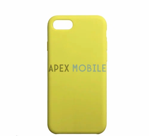 Чехол Silicone Case для iPhone SE2 / 7 / 8 (лимон)
