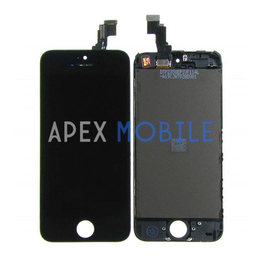Дисплей для iPhone 5S/iPhone SE с тачскрином (черный)