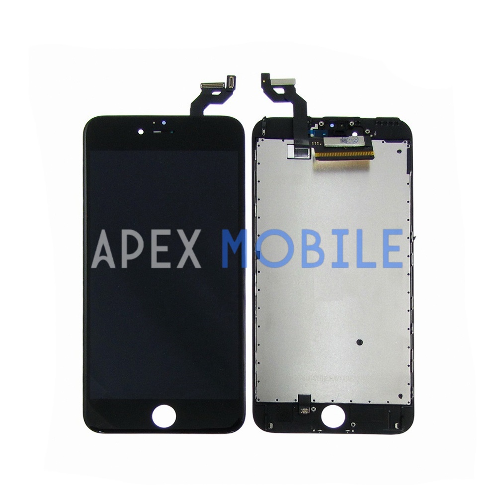 Дисплей для iPhone 6S с тачскрином (черный) - Премиум