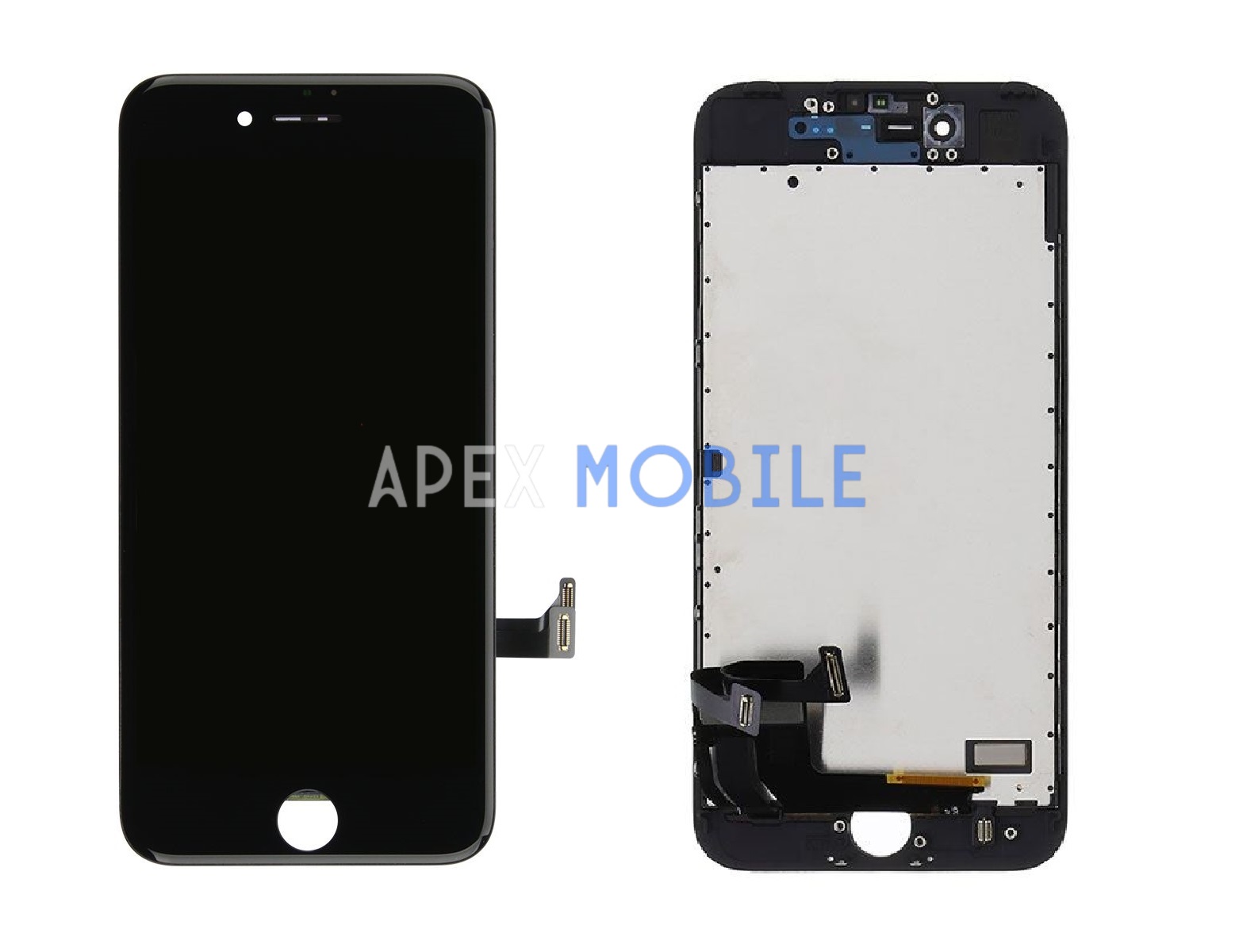 Дисплей для iPhone 7 с тачскрином (черный)