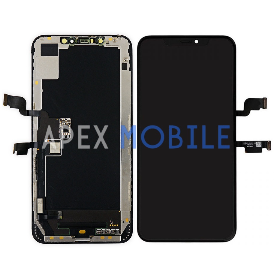 Дисплей для iPhone Xs Max с тачскрином (черный) - Soft OLED