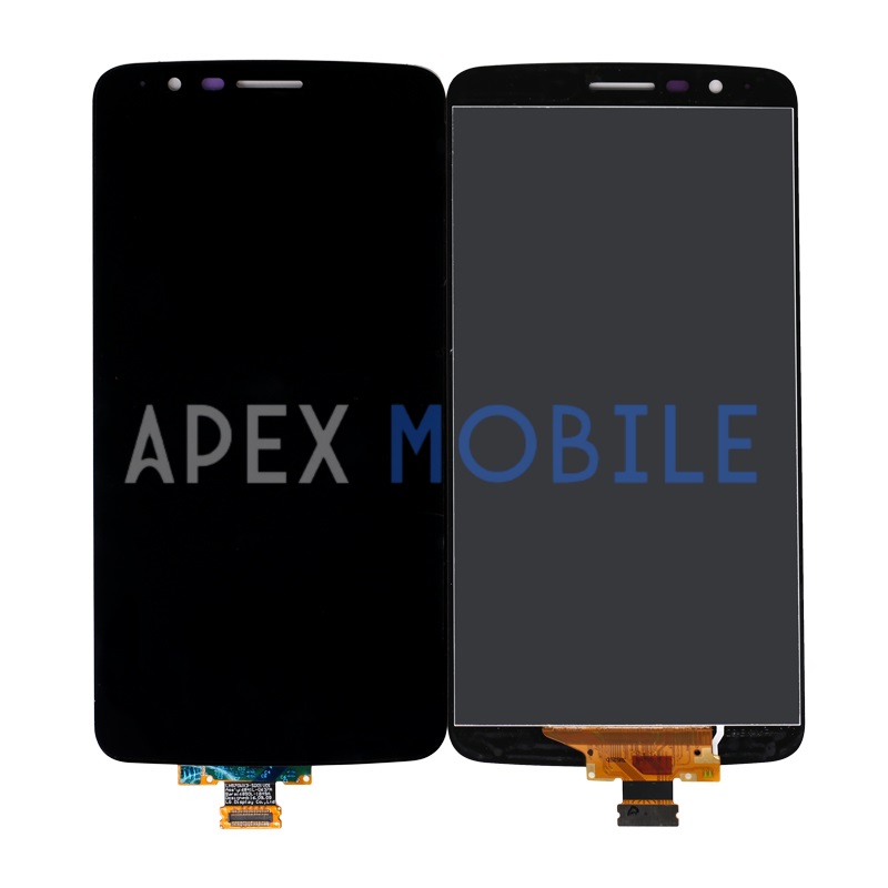 Дисплей для LG X power (K220DS) с тачскрином (черный)