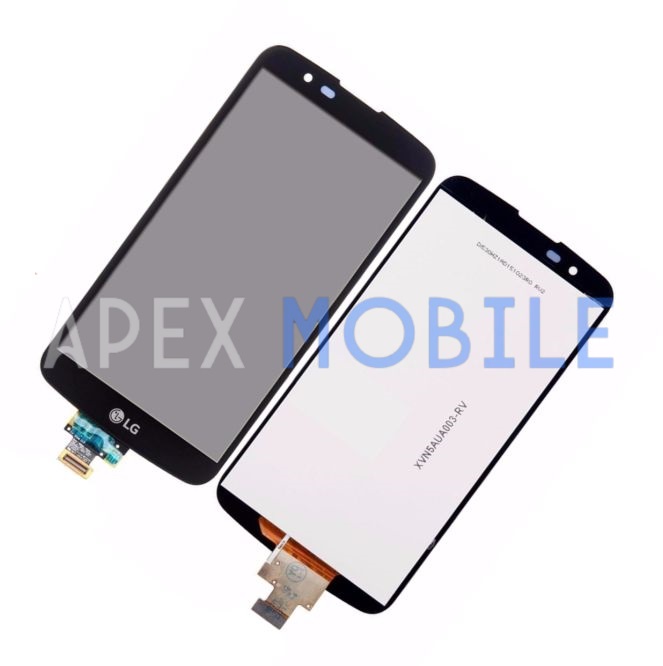 Дисплей для LG K410 K430DS (K10/K10 LTE) (LI530HZ1A V02) с тачскрином (черный)
