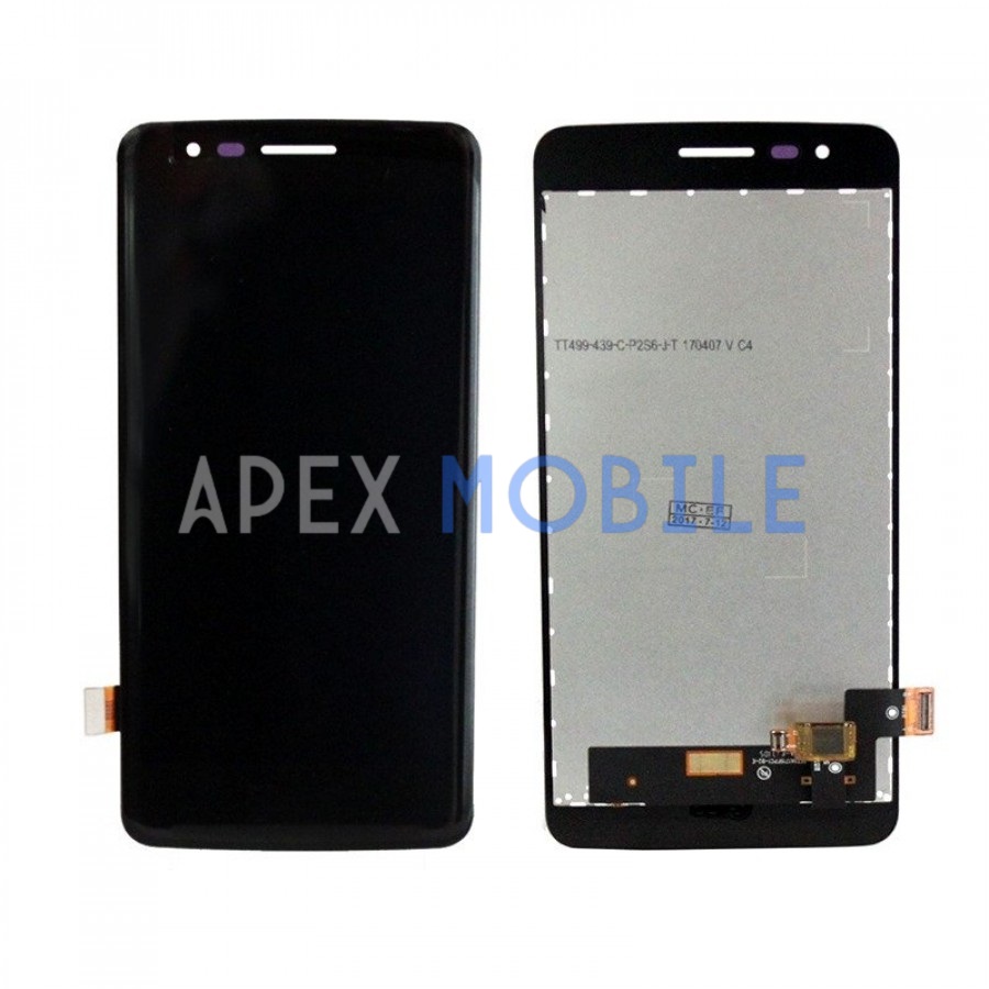 Дисплей для LG K8 2017 (X240) с тачскрином (черный)
