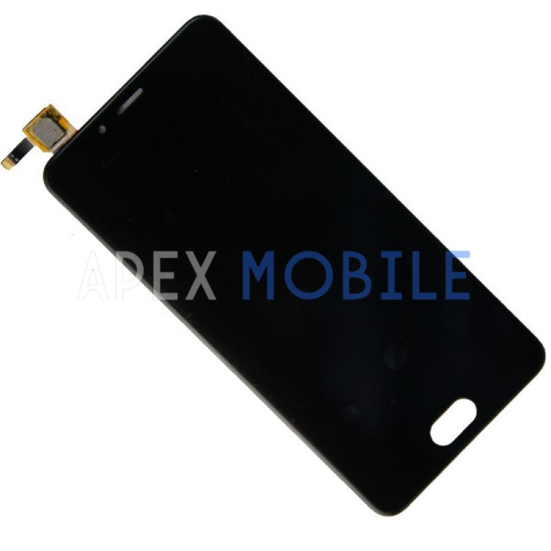 Дисплей для Meizu U10 с тачскрином (черный)