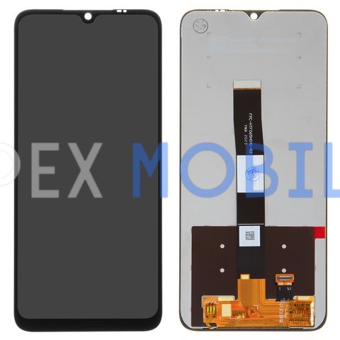 Дисплей для Xiaomi Redmi 9A/Redmi 9C с тачскрином (черный)