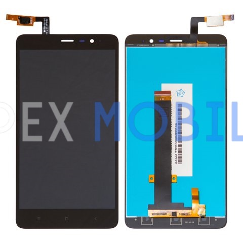 Дисплей для Xiaomi Redmi Note 3/Note 3 Pro с тачскрином (черный)