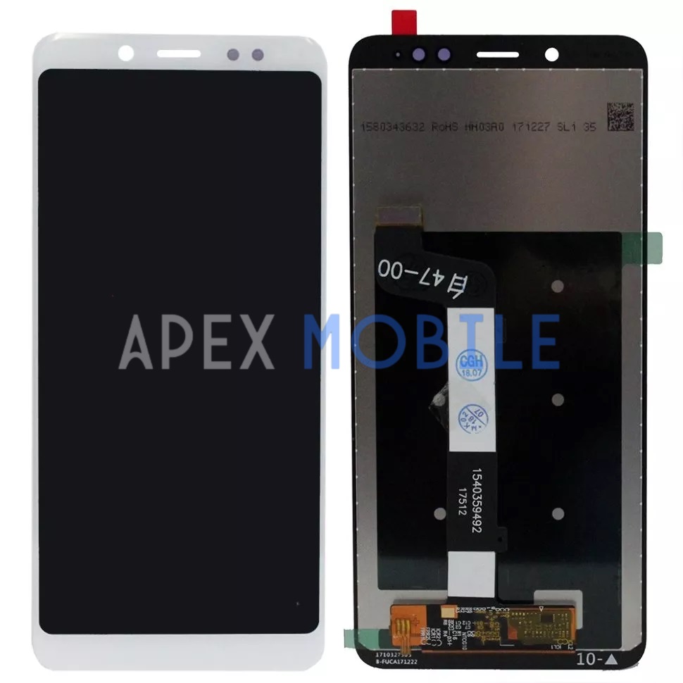 Дисплей для Xiaomi Redmi Note 5/Note 5 Pro с тачскрином (белый)