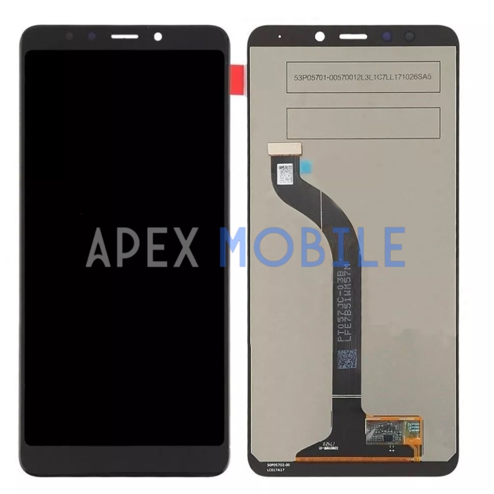 Дисплей для Xiaomi Redmi Note 5/Note 5 Pro с тачскрином (черный)