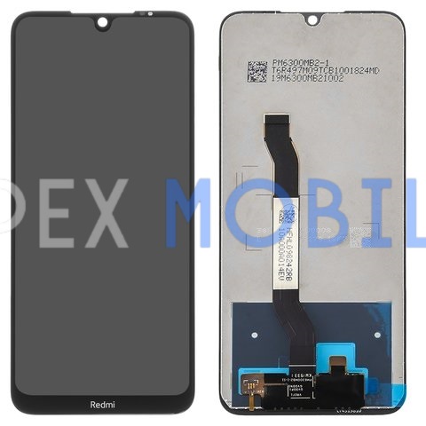 Дисплей для Xiaomi Redmi Note 8T с тачскрином (черный)