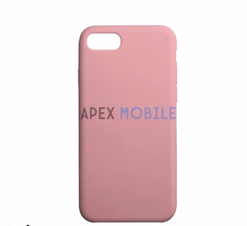 Чехол Silicone Case для iPhone SE2 / 7 / 8 (розовый)