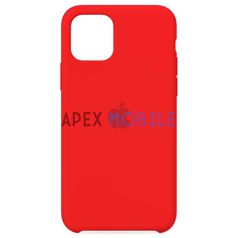 Чехол Silicone Case для iPhone 13 Mini (красный)