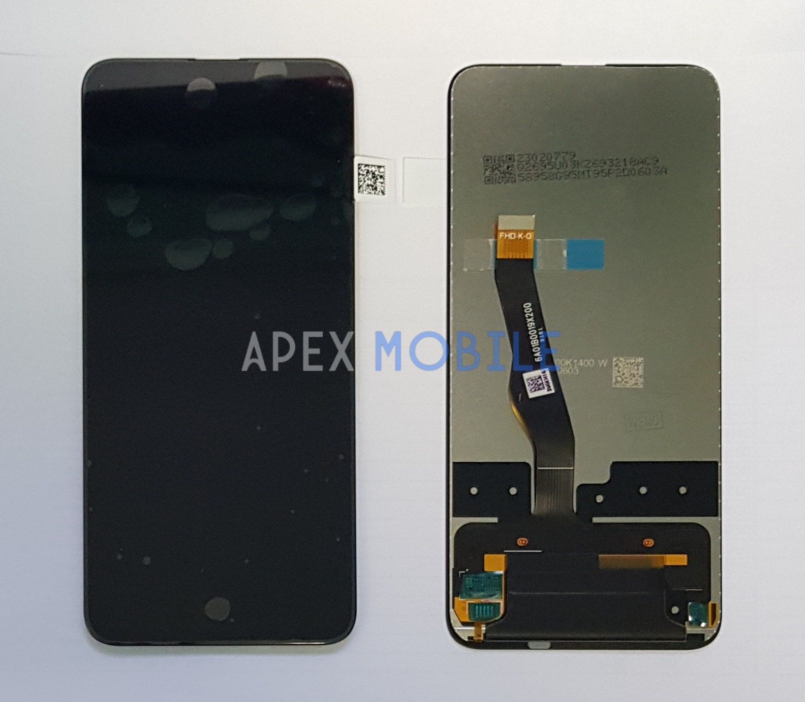 Дисплей для Huawei P Smart Z/Y9s/Y9 Prime 2019/Honor 9X с тачскрином (черный) - Стандарт