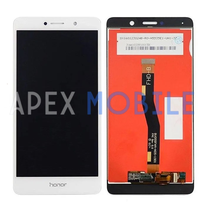 Дисплей для Honor 6X с тачскрином (белый)