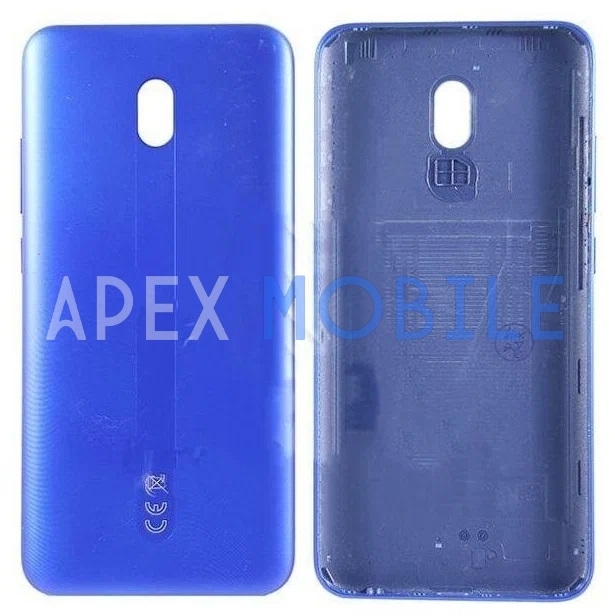 Задняя крышка для Xiaomi Redmi 8A (синяя)