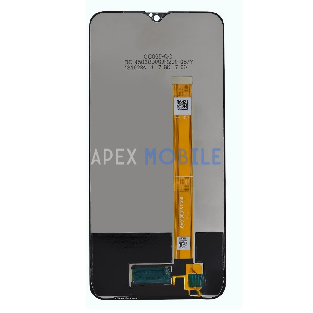 Дисплей для OPPO A5s/AX7/Realme 3 с тачскрином (черный)