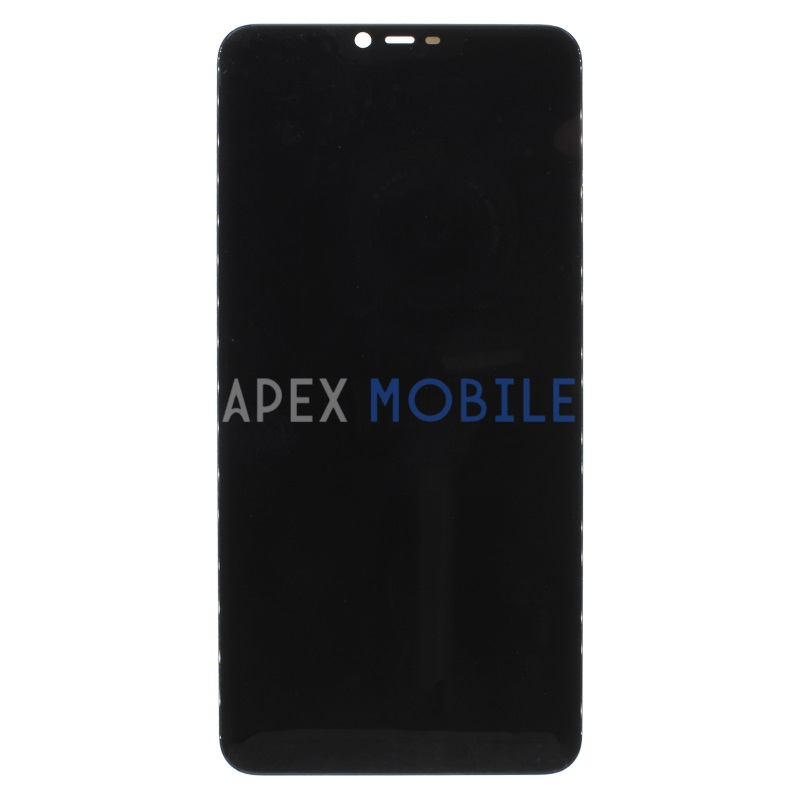 Дисплей для OPPO A3s/A5 с тачскрином (черный)