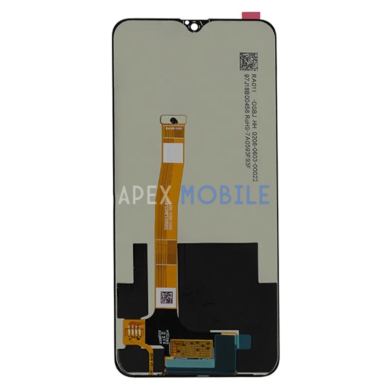 Дисплей для Realme 5 Pro с тачскрином (черный)