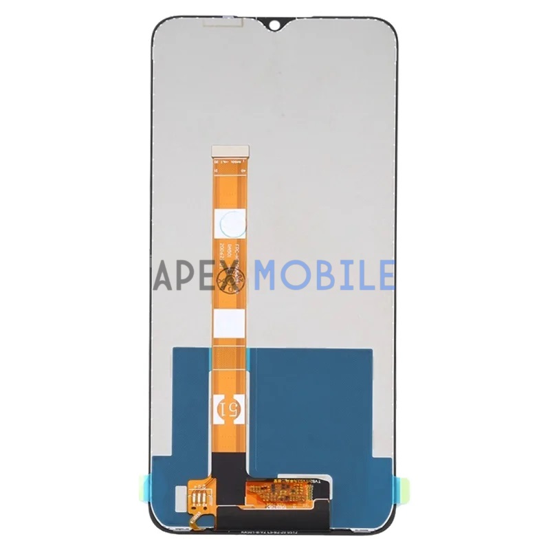 Дисплей для Realme C11/C15 с тачскрином (черный)