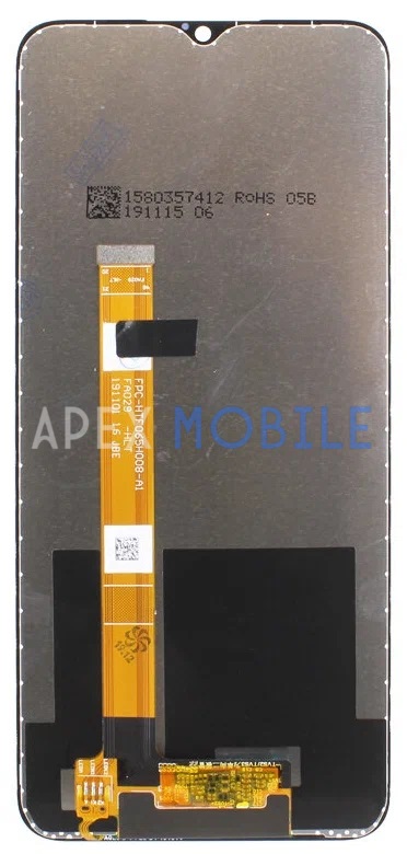 Дисплей для Realme 5/5i/5S/6i/C3/OPPO A5(2020)/A9(2020)/A11/A11x/A8/A31 с тачскрином (черный)