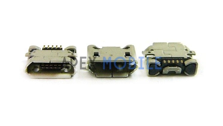 Разъем зарядки SonyEricsson R800i (Play)/BlackBerry 9320/Sony R801/China mobile (microUSB)