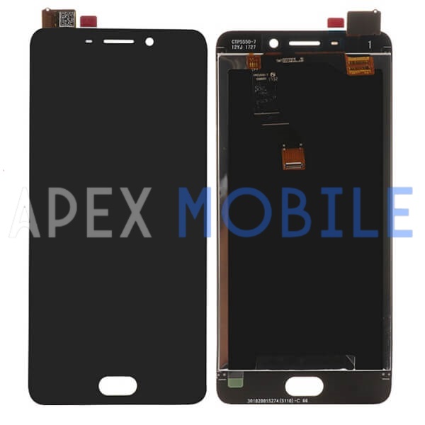 Дисплей для Meizu M6 Note с тачскрином (черный)